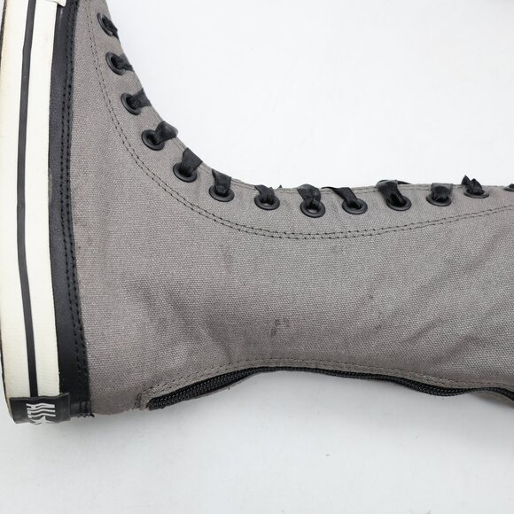 Converse Chuck Taylor All Star XX Hi Women's 6 Knee High Gray Sneakers - Picture 9 of 9